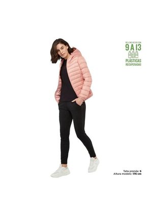 Chaqueta Colorit Acolchada Para Mujer
