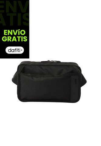 Riñonera Unisex Chill Bee Negra Totto