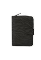 Billetera Texture Twi Con RFID Blocker Negra de Totto