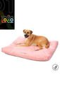 Cama Para Perro Zeus L Color Rosada de Totto
