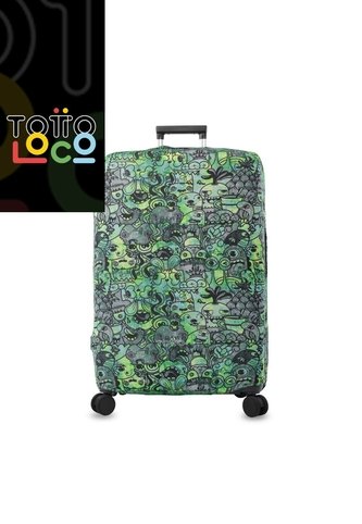Forro Para Maletas De Viaje Apront Gris Grande Totto