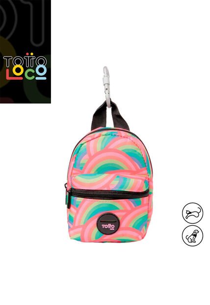 Mini Morral Para Perro Gary Rosado