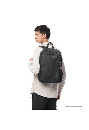 Morral Universitario Kanto Porta PC 15.4" Negro Unisex