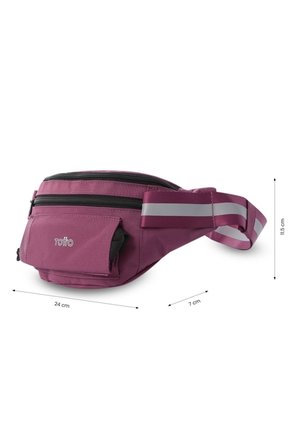 Riñonera Para Mujer Running 2.0 Color Rosada Rose
