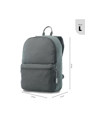 Morral Universitario Dragonar Nilo Porta PC 13" Gris