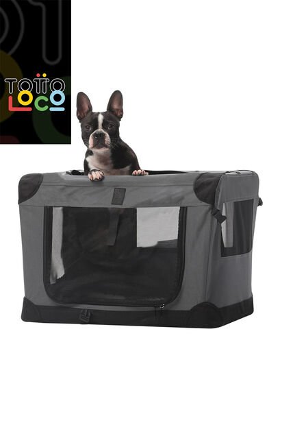 Guacal Para Perro Pequeño Doggy Xs Gris