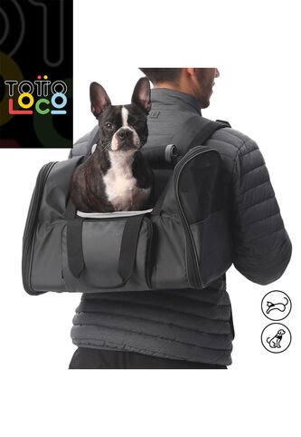 Cargador Para Mascota Rocco Negro Totto