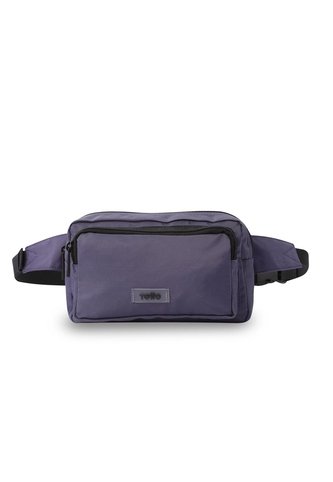 Riñonera Para Mujer Durantty Mediana Color Morada Totto