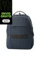 Morral Mochila Para Hombre Porta Pc Azul Wivetto Totto de Totto
