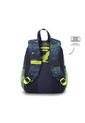 Morral Para Niño Digisaurio Pequeño Color Azul de Totto