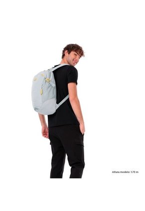 Morral Para Hombre Deportto Porta PC 14" Gris