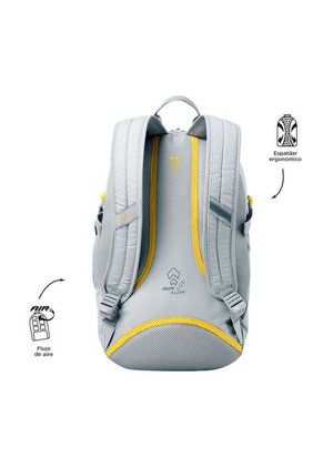 Morral Para Hombre Deportto Porta PC 14" Gris