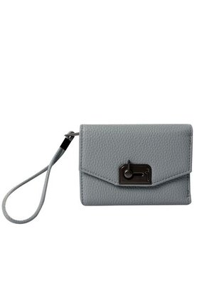 Billetera Smooth Ney Con RFID Blocker Gris
