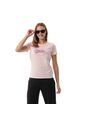 Camiseta Estampada Para Mujer Prime Manga Corta Rosada de Totto