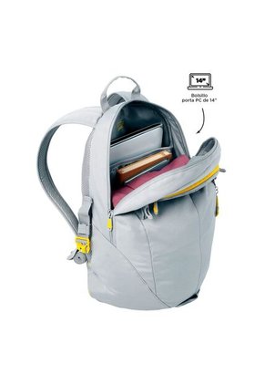 Morral Para Hombre Deportto Porta PC 14" Gris