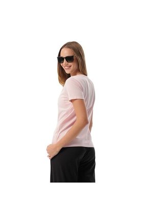 Camiseta Estampada Para Mujer Prime Manga Corta Rosada