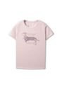 Camiseta Estampada Para Mujer Prime Manga Corta Rosada de Totto