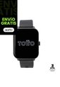 Reloj Inteligente F33 Smartwatch Color Negro de Totto