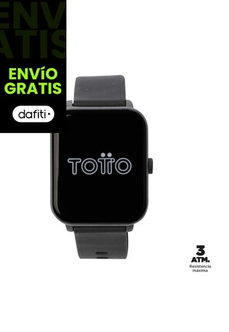 Reloj Inteligente F33 Smartwatch Color Negro Totto