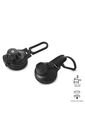 Termo Para Agua Con Tapa Intercambiable Flux 750 Ml Negro de Totto