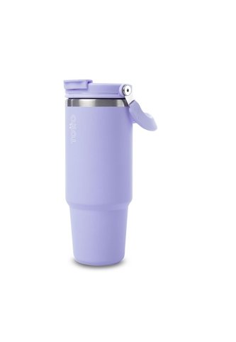 Termo Para Agua Matt 1.200 Ml Color Morado Totto