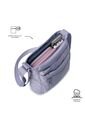 Bolso Para Mujer Supiori Tipo Crossbody Pequeño Morado de Totto