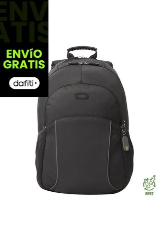 Morral Mochila Para Hombre Porta Pc Gris Oscuro Cambri Totto Totto