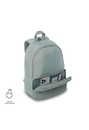 Morral Universitario Palencia Porta PC 13" Verde Mujer