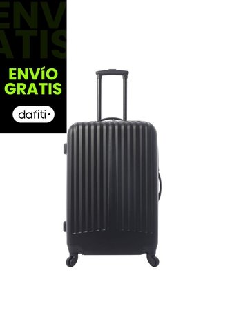 Maleta De Viaje Bodega 23 Kg Rocka Negro Totto Totto