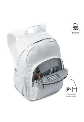 Morral Juvenil Porta PC 13" Gommas Neo Blanco
