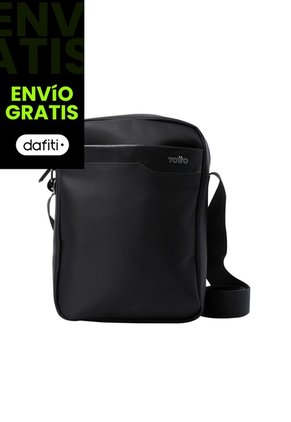 Bolso Para Hombre Kano Crossbody Negro