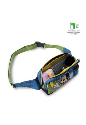 Canguro Para Niño Mickey Color Azul