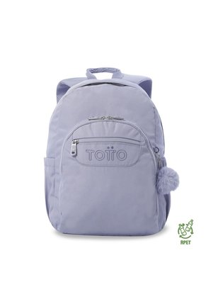 Morral Universitario Acuarela Ecole Solid Porta PC 14" Morado Mujer