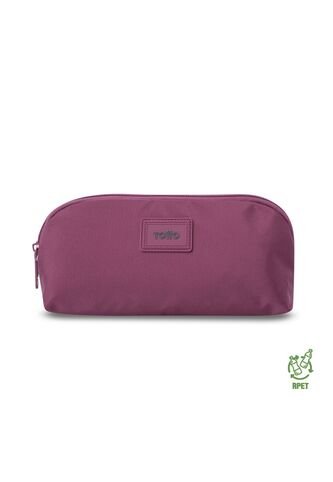 Cartuchera Multiuso Trik 4 Pequeña Rosada Rose Totto