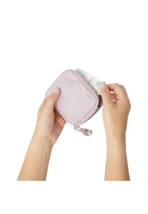 Monedero Para Mujer Pequeño Delion Rosado