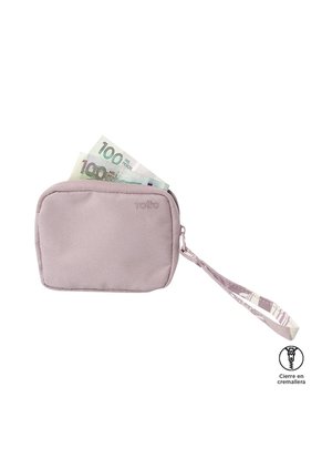 Monedero Para Mujer Pequeño Delion Rosado