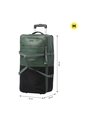 Maleta De 23 Kg Trip Mediana Verde de Totto