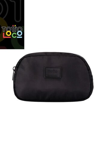 Cartuchera Unisex Tracer 1 Negro Totto