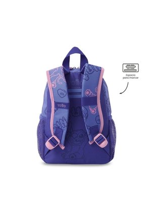 Morral Para Niña Stitch On The Beach Pequeño Azul