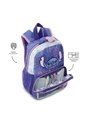 Morral Para Niña Stitch On The Beach Pequeño Azul de Totto