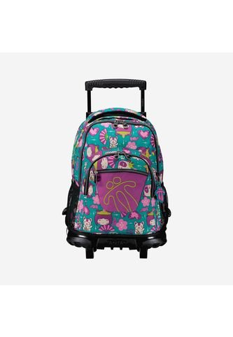 Totto - Morral Con Ruedas Renglon | Knasta Chile