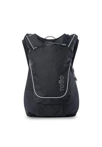 Morral Outdoor Hidratante Summit 12 Pequeño Negro Totto