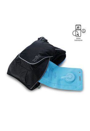 Morral Outdoor Hidratante Summit 12 Pequeño Negro