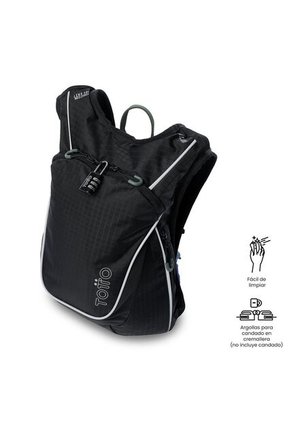 Morral Outdoor Hidratante Summit 12 Pequeño Negro