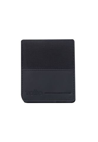 Billetera Ermac 3.0 Con RFID Blocker Negra Pequeña Totto