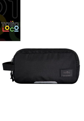 Cosmetiquera Marañon Negra Totto