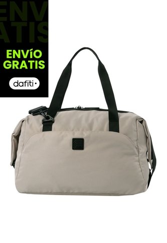 Tula De Viaje Weekender Mediana Color Beige Totto