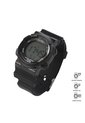 Reloj Digital Pixel Color Negro de Totto
