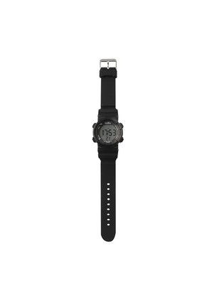 Reloj Digital Pixel Color Negro