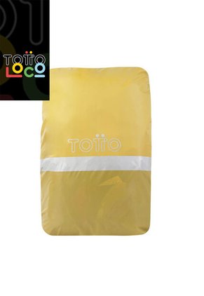 Forro Impermeable Rain Cover Plegable Para Maleta Amarilla